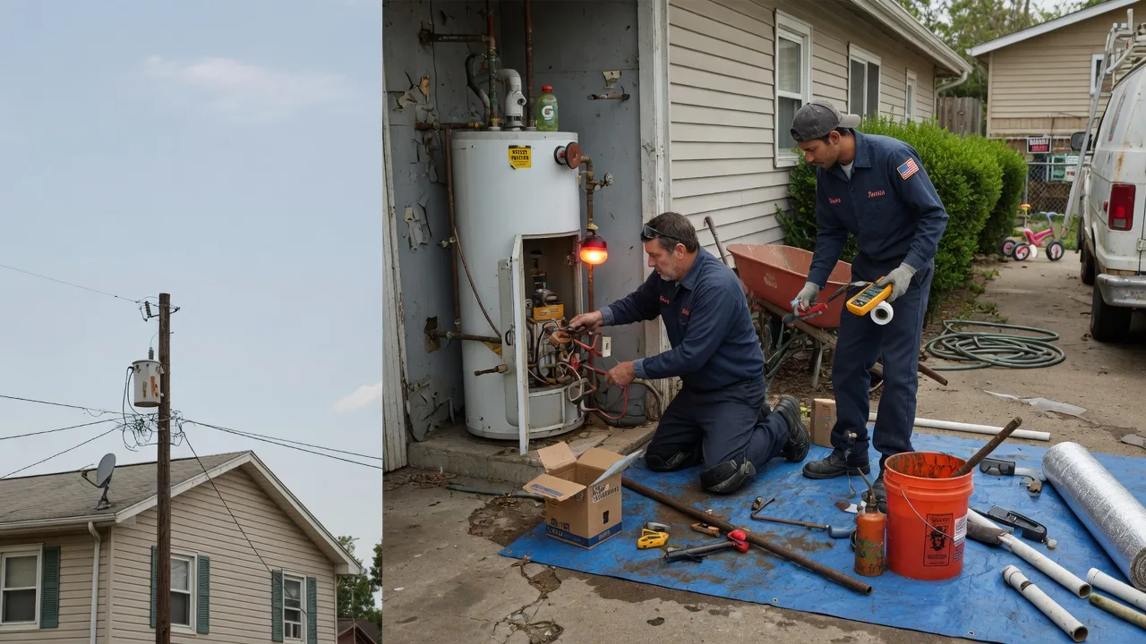 Leak Detection in Fairland, IN near me